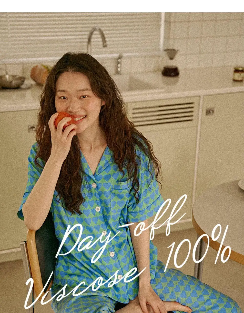 보웰 [BWTZ] 데이오프 비스코스 100% 파자마 세트 15종 상세페이지 3